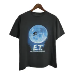 試着のみ レア E.T. ユニバーサルスタジオ カットソー レア】E.T. USJ スウェット トレーナー 古着 レトロ ユニバ 00s