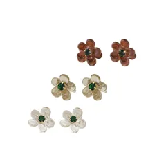 【数量限定】小さい まんまるお花 小さめ 小さめ 髪飾り ボブ ヘアピン 髪留め ヘアクリップ 可愛い レディース ヘアアクセサリー アクセサリー ミニ バンスクリップ 6個セット PEACH EZ