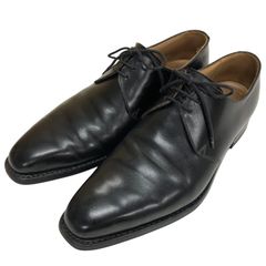 クロケット&ジョーンズ レザーシューズ ハイバリー プレーントゥ【LA】【中古】