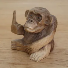 2024年最新】置物 猿 木彫りの人気アイテム - メルカリ