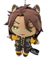 【中古】キーホルダー レオナ・キングスカラー ミニミニぬいぐるみ(キーホルダー) ユニオンバースデーver. 「ディズニー ツイステッドワンダーランド」