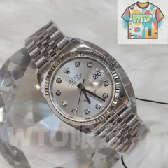 ご購入大歓迎です 新品 ロレックス ログウォッチ36mm #5 自動巻き-WTO輸入1