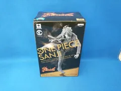 バンプレスト サンジ B(特別カラｰver./モノクロカラｰ) ワンピｰス SCultures BIG 裏造形王頂上決戦 ワンピｰス