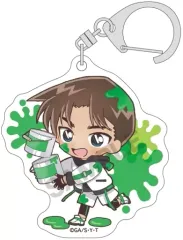 【中古】キーホルダー 服部平次 「名探偵コナン トレーディングアクリルキーホルダー ペンキ」