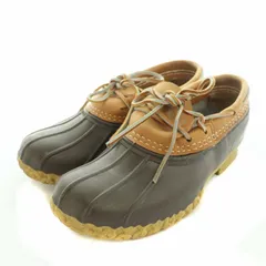 エルエルビーン L.L.BEAN モカシン ラバーシューズ  茶色 ブラウン ■OSのサムネイル