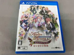 PSVITA 新･ロロナのアトリエ はじまりの物語~アｰランドの錬金術士~