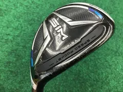 【中古】 テーラーメイド SIM MAX U3 ユーティリティ UT TENSEI BLUE TM60(UT) (フレックスR) メンズ 男性用 右利き 右用 Cランク ゴルフクラブ