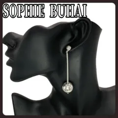 最終価格　SOPHIE BUHAI パールドロップピアス 三連　片耳用 最終価格 SOPHIE BUHAI パールドロップピアス 三連 片耳用