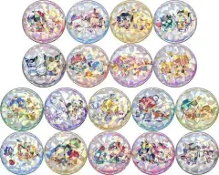 【中古】バッジ・ピンズ 全18種セット 「ヒプノシスマイク-Division Rap Battle- SANRIO NAKAYOKU EDIT 2023 トレーディングホログラム缶バッジ」