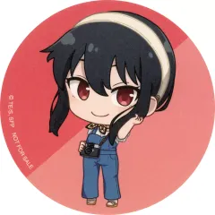 【中古】コースター ヨル・フォージャー(ちびキャラ) 特典コースター 「SPY×FAMILY in 東武動物公園」 コラボメニュー注文特典