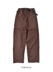 グラミチ ガジェットパンツ ロングパンツ Gramicci GADGET PANT クライミングパンツ メンズ/TOBACCO/XL G105-OGT