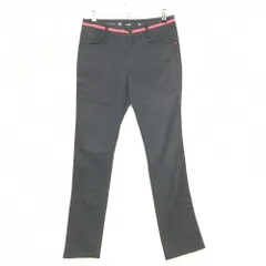 アディダス パンツ グレー ストレッチ レディース M/M ゴルフウェア adidas