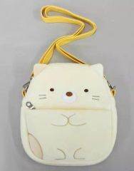 [중고] 가방(캐릭터) 고양이 봉제인형 포셰트 [스미코구라시]