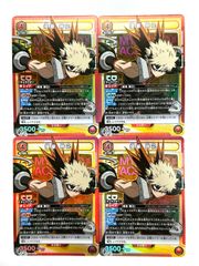 ユニオンアリーナ　爆豪勝己　SR　MHA-1-085　4枚セット