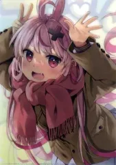 【中古】同人アクセサリー・小物系 【バーチャルYoutuber】着せ替えクリアファイル 兎鞠まり(なつめえり) C101/いちごさいずのサムネイル