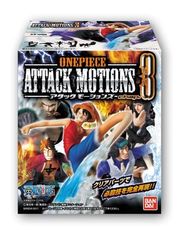 원피스 ATTACK MOTIONS chap.3(전 5종 풀 세트)