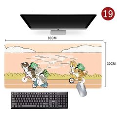 マウスパッド 大型 ゲーミング 大判 キーボード マット デスクマット 特大 防水 宇宙 世界地図 nasa NASA オフィス 事務所 滑り止め ゴム底 大きい 19