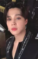 【中古】コレクションカード(男性) 防弾少年団/Jimin(ジミン)/裏面黒/「BTS MAP OF THE SOUL ON：E CONCEPT PHOTOBOOK」(ROUTE VER.)封入特典フォトカード  