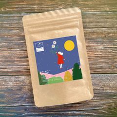 【送料無料・学生コラボ】花茶・カモミールほうじ茶 ティーバッグ 牧之原 和紅茶　ハーブティー 静岡茶　牧之原茶 紅茶 国産紅茶 ティータイム おしゃれ かわいい