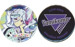 【中古】バッジ・ピンズ 闇雲(江端里沙氏描きおろしver.) 缶バッジ(2個セット) 「SANKYO presents マクロスΔ ワルキューレ LIVE 2022 ～Walkure Reborn!～」 マクロスΔ デジタルガチャ