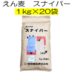 エンバク種子　スナイパー　20kg　雪印種苗【種】緑肥の種　サツマイモの前作　センチュウ対策