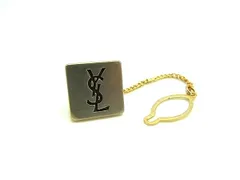 YVESSAINTLAURENT イヴサンローラン タイタック タイチェーン ビジネス 紳士 メンズ シルバー系×ゴールド系 DJ1680のサムネイル