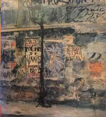 佐伯祐三、絵画、油彩画６号、ガス灯と広告、高級額縁、肉筆、荻須高徳、鴨居玲。 2025年最新】荻須高徳の人気アイテム - メルカリ