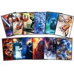USA直輸入品　スターウォーズステッカー12枚セット【送料無料】