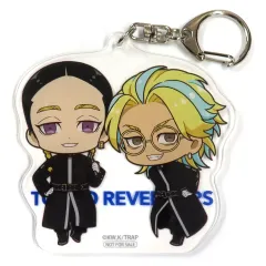 【中古】キーホルダー 灰谷蘭・灰谷竜胆 アクリルペアキーホルダー 「Blu-ray/DVD 東京リベンジャーズ 天竺編 2」 アニメイト購入特典