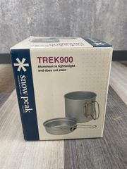 【中古美品】snow peak コンポーネントクッカー900 TREK900 SCS-008