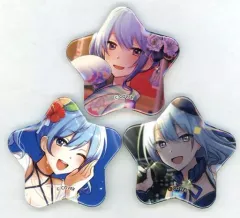 Amazon | 星街すいせい 3周年 誕生日 星型缶バッジ 1 | バッジ