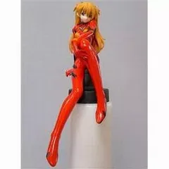【中古】フィギュア 式波・アスカ・ラングレー プラグスーツVer. 「ヱヴァンゲリヲン新劇場版：破」 オリジナルフィギュアコレクション 月刊少年エース2009年9月号増刊 ヤングエースVol.2特別付録