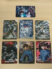 ガンダムカードゲーム フリーダムガンダム&キラヤマト&能力の覚醒各4枚