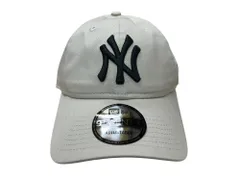 NEWERA (ニューエラ) ニューヨーク・ヤンキース 9TWENTY CAP ベースボールキャップ 60471472 F ベージュ×ブラック ウィメンズ/027のサムネイル