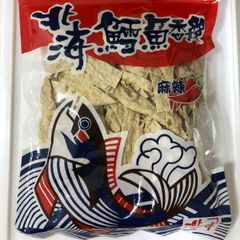 セール　台湾 北海鱈魚香絲麻辣味　 おつまみタラシート辛口
