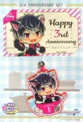 【中古】その他雑貨(キャラクター) 百 3周年アニバーサリーセット 「アイドリッシュセブン キミと愛ドリッシュないと! in ナンジャタウン」