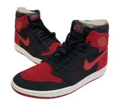ジョーダン JORDAN Nike Air Jordan 1 Retro High Flyknit Bred ナイキ エアジョーダン1 レトロ ハイ フライニット ブレッド 919704-001 メンズ靴 スニーカー ブラック 28cm 101sh-2022