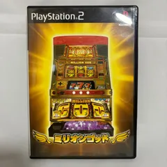 PS2 ミリオンゴッド プレステ2 ゲームソフト 動作確認済 [中古]