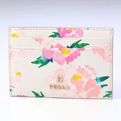 新品 フルラ カードケース カメリア CAMELIA レディース トニ マシュマロ WP00305 BX1818 1833S