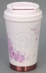 【中古】マグカップ･湯のみ SAKURA2025 ステンレスTOGOロゴタンブラーベージュ 355ml 「スターバックスコーヒー」