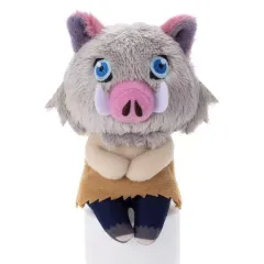 【中古】ぬいぐるみ 嘴平伊之助 ちょっこりさん ぬいぐるみ 「鬼滅の刃」