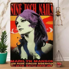 2025年最新】nine inch nails ポスターの人気アイテム - メルカリ