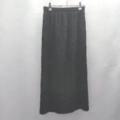 ◇ Θ JOURNAL STANDARD ウエストゴム ひざ下 タイト スカート サイズ表記なし ブラック系 レディース E  【1501230037440】