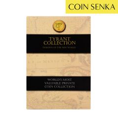 本 書籍 『Tyrant Collection World’s Most Valuable Private Coin Collection』ニューワールドコイン傑作選 m3650