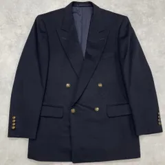 新品タグ付き　アクアスキュータム　テーラードジャケット　クルミボタン　青　L 楽天市場】アクアスキュータム ジャケットの通販