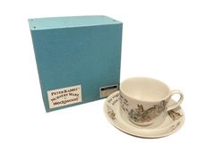 WEDGWOOD　ウェッジウッド　カップ＆ソーサー　2客セット　ピーターラビット