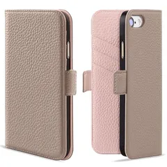 MAGICASE for iPhone SE ケース 第2/3世代 手帳型 おしゃれ iphone8 ケース 手帳型 女性 iphone se3/se2 ケース 手帳型 軽量 衝撃吸収 スマホケース se マグネット式 iphone7ケース 手帳型 カード 1