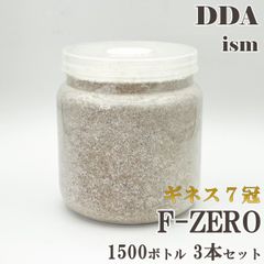 ギネス7冠 パラワンオオヒラタ114.1mm【DDA】F-ZERO 菌糸 1500ボトル 3本セット dda クワガタ 菌糸瓶 菌糸ビン 幼虫 エサ
