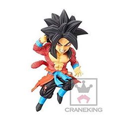 [중고](미사용·미개봉품) 슈퍼 드래곤 볼 히어로즈 월드 콜렉터블 피규어 vol.3 손오공:제노 bt0tq1u