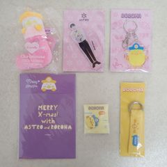 ASTRO ROROHA プップ ぬいぐるみキーホルダー/キーリング/アクリルスタンド/ピンズ/POP UP CARD まとめて6点セット【IO